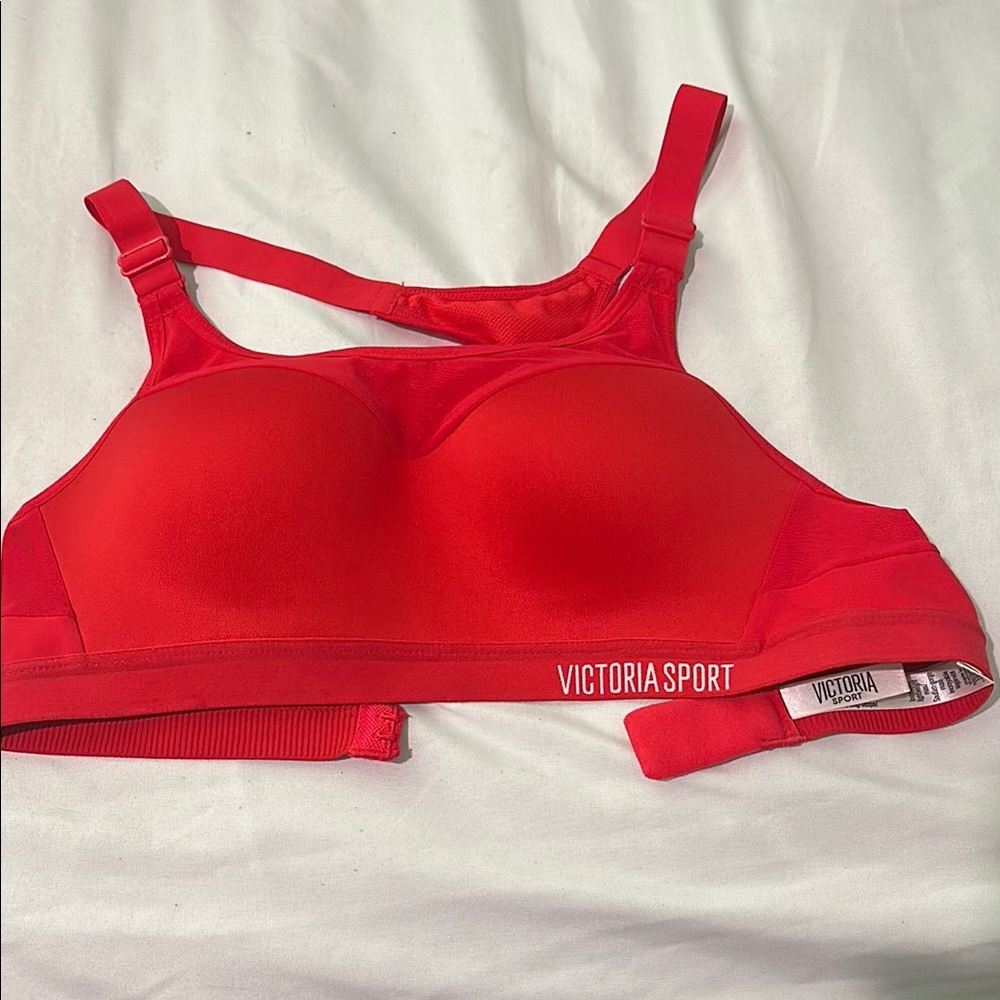 Victoria's Secret Red Sports Bra Intimates